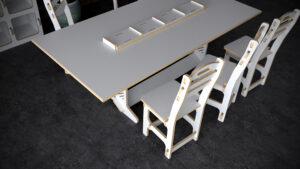 Meble Vestiu Design Meble szybkiego montażu