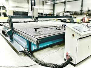 ploter frezujący cnc