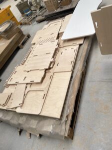 Frezowanie CNC Płyta Sklejka