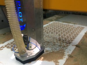 Frezowanie CNC Płyta Sklejka