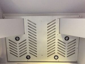 Lampy wykonane na CNC