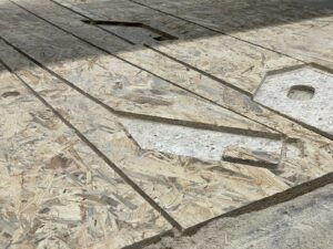 Frezowanie CNC Płyta OSB