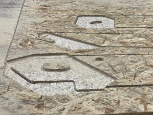 Frezowanie CNC Płyta OSB