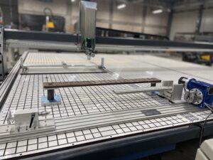 ploter frezujący cnc