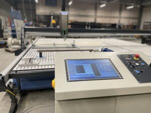 ploter frezujący cnc