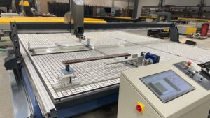 ploter frezujący cnc