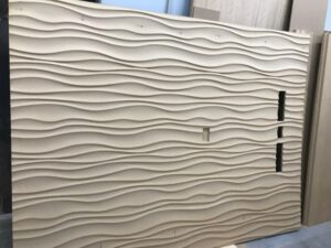 Frezowanie CNC Panel CNC 3D