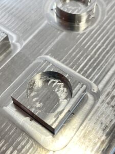 Frezowanie formy Aluminiowej