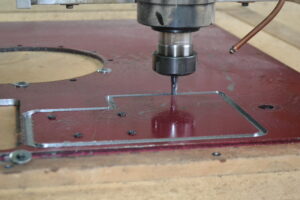 Frezowanie i cięcie Kartony materiałów Granitu płyt HPL MDF OSB Sklejka PCV Drewno Alucobond - Meblościanki i formy 3D Grawer Forma w stali