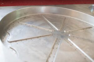 Frezowanie elementów z Aluminium