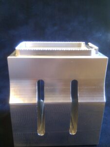 Frezowanie elementów z Aluminium