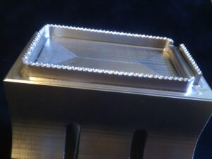 Frezowanie elementów z Aluminium