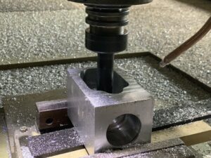 Frezowanie elementów z Aluminium