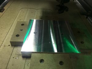 Frezowanie elementów z Aluminium