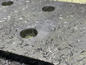 Frezowanie i cięcie Kartony materiałów Granitu płyt HPL MDF OSB Sklejka PCV Drewno Alucobond - Meblościanki i formy 3D Grawer Forma w stali