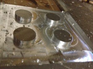 Frezowanie Aluminium