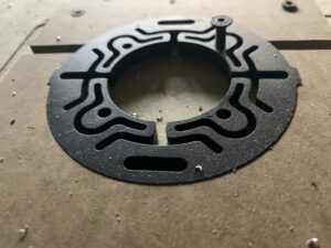 Frezowanie i cięcie Kartony materiałów Granitu płyt HPL MDF OSB Sklejka PCV Drewno Alucobond - Meblościanki i formy 3D Grawer Forma w stali